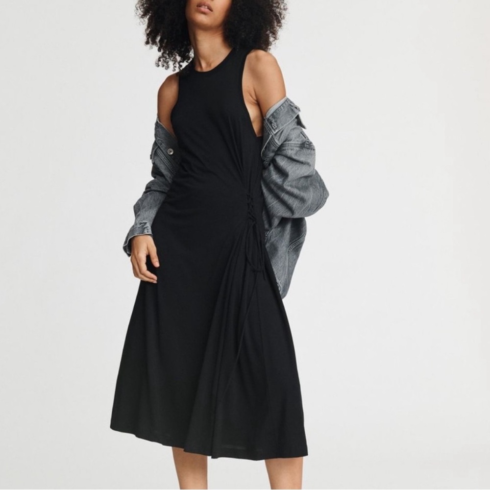 RAG & BONE LUCA MIDI DRESS